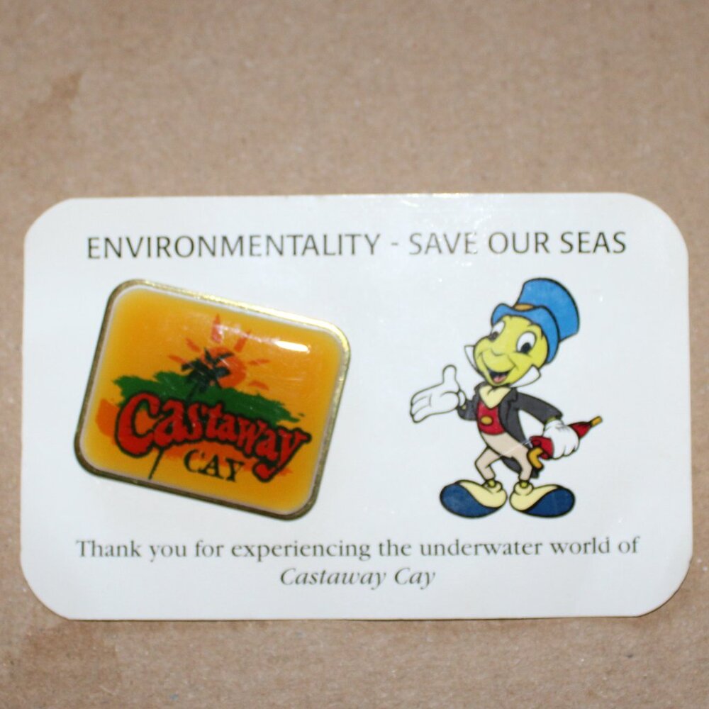 Disney’s Castaway Cay Trading/Collectible Pin
